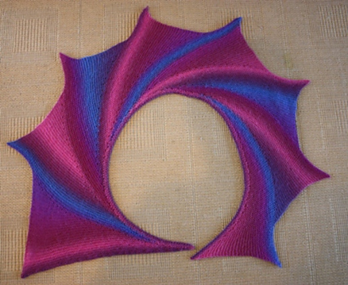Ravelry: mutchsnow's Wingspan II