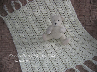 Ravelry: Simply Soft Crochet Car Seat Baby Blanket pattern by Nikki Weiss