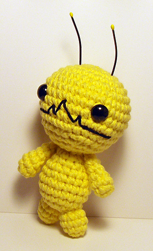 Ravelry: Alien Hominid, Chibi Kawaii Cat, Bunny and Bear ...