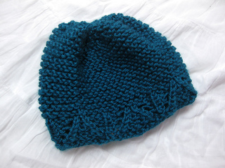 Ravelry: Garter Stitch Baby Hat pattern by Joy Morgan