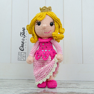 Ravelry: Princess Rose Amigurumi pattern by Carolina Guzman