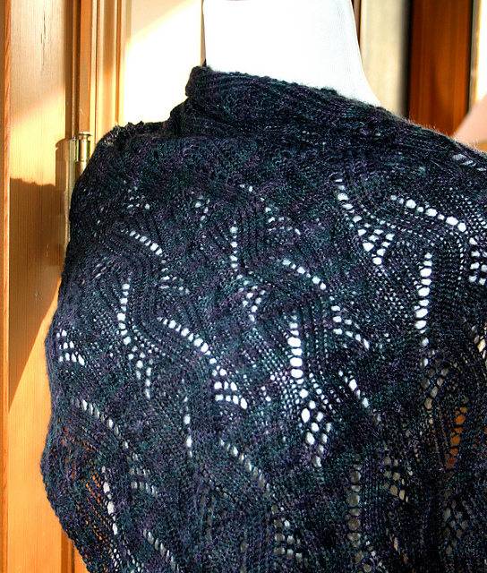 Ringwraith Stole by Susan Pandorf