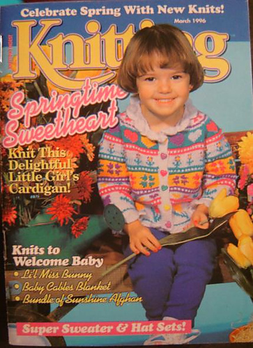 Ravelry: Knitting Digest Magazine, Vol. 18 No. 2, March 1996 - patterns