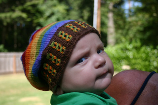 rainbow warriors hat