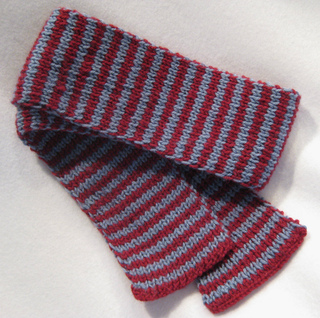 Ravelry: Simple Striped Scarf pattern by Lincraft