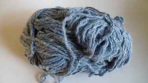 denim sport aran wool