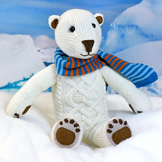 Ravelry: ILUQ the Polar Bear pattern by Steffi Hochfellner