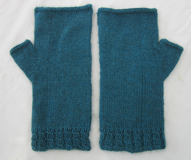 Sailingbys Fingerless Gloves