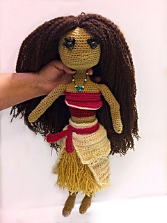 Ravelry: Disney Moana pattern by SarahBeth