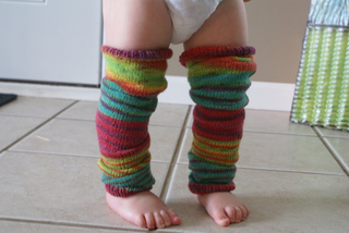 Ravelry: Baby Knit Leg Warmers pattern by Sarah Turpin