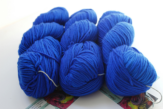 Colour Adventures Blue Bell on Dia Merino DK Colour Adventures Blue Bell on Dia Merino DK