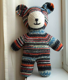 Ravelry: 6369 - Teddy pattern by Arne & Carlos