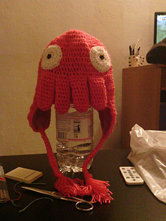 Ravelry: Futurama Zoidberg Beanie pattern by Codi Hudnall