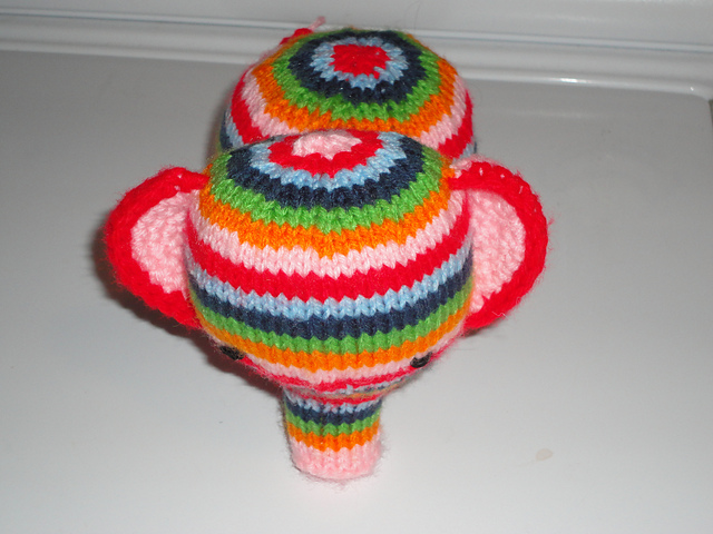 front view of elefante