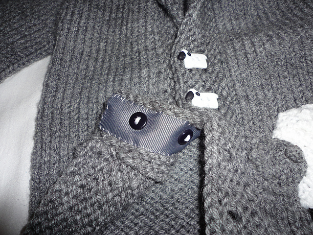 Sheepy buttons