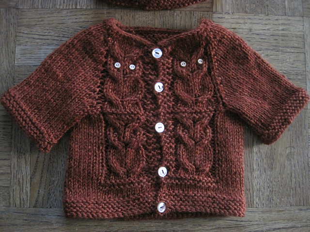 Schema gufo ai ferri