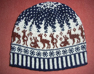 Snow_roe_deer_beanie0_small2