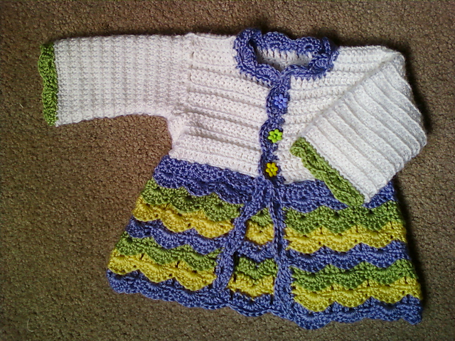 Easter Baby Sweater