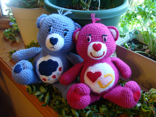 Ravelry: Care Bear pattern by Carolyn Christmas