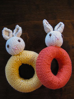 Ravelry: Rabbit Rattle pattern by Erika Knight