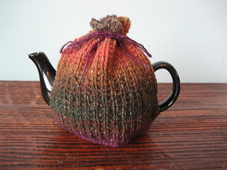 Ravelry: #31 Striped Tea Cozy pattern by Knit Simple