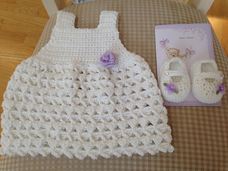 Ravelry: Abigail Dress pattern by Teresa Richardson