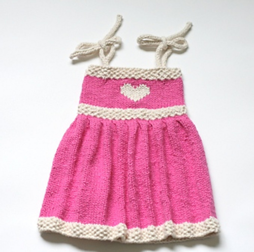 Fiona Baby Sundress by Staci Perry (Free)