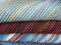 Ravelry: Diagonal Pattern Baby Blanket (Knit) pattern by Lion Brand Yarn