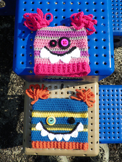 Ravelry: Ugly Monster Hat pattern by Yarn Artists