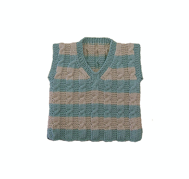 Beachcomber Vest by Sharon Mooney ($5.50)