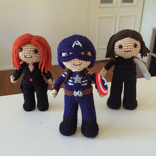 bucky barnes doll
