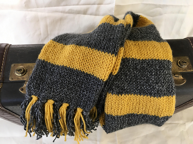 Ravelry Newt Scamander's Vintage Hufflepuff Scarf Pattern By Mesmerizing Hufflepuff Scarf Pattern Ravelry Newt Scamander's Vintage Hufflepuff Scarf Pattern By Mesmerizing Hufflepuff Scarf Pattern