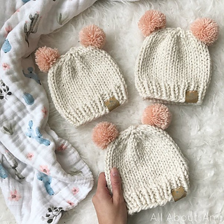 ravelry basic knitted baby