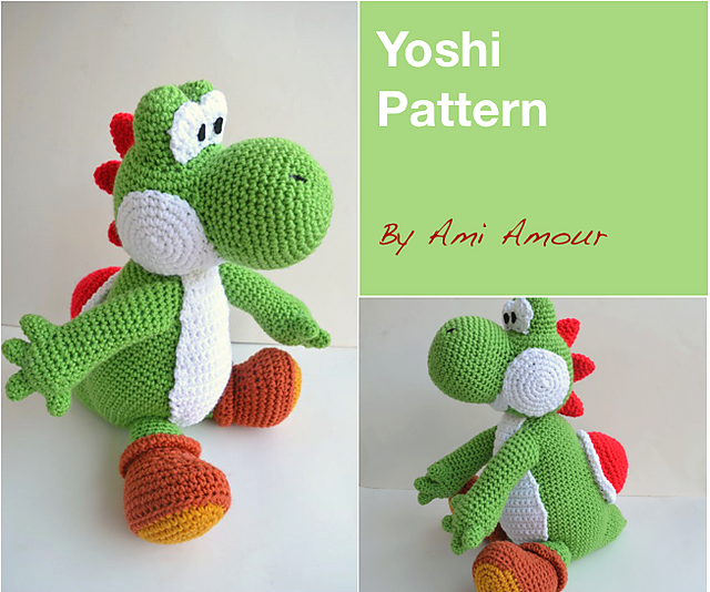 Ravelry Yoshi Amigurumi Pattern By Ami Amour Stunning Amigurumi Patterns Ravelry Yoshi Amigurumi Pattern By Ami Amour Stunning Amigurumi Patterns
