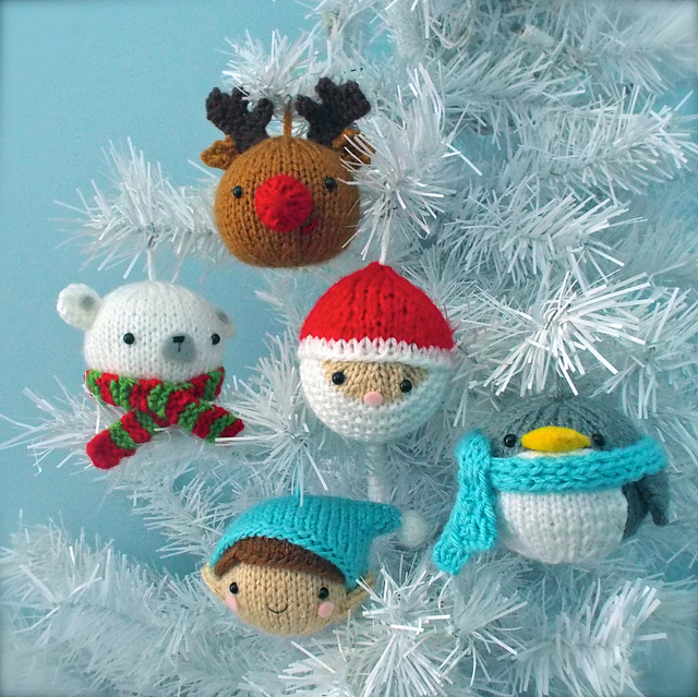 Ravelry Christmas Balls Knit Ornament Pattern Set Pattern By Amy Gaines Beauteous Christmas Knitting Patterns Ravelry Christmas Balls Knit Ornament Pattern Set Pattern By Amy Gaines Beauteous Christmas Knitting Patterns