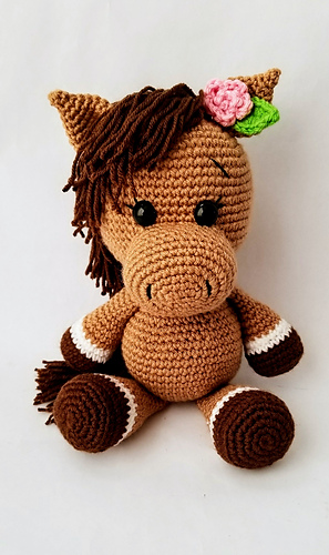 Ravelry Pretty Crochet Horse Pattern By Heather Kumpf Simple Crochet Horse Pattern Ravelry Pretty Crochet Horse Pattern By Heather Kumpf Simple Crochet Horse Pattern