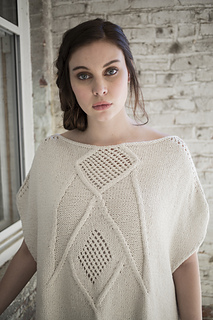 Quoin pattern by Norah Gaughan