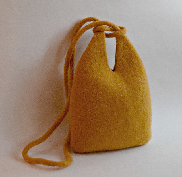 Ravelry Infinity Cross Body Felted Purse Pattern By Cindy Pilon