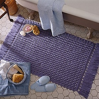 Small Rug Runners Area Ideas Ravelry Leisure Arts 2351 Rugs Runners To Crochet Patterns