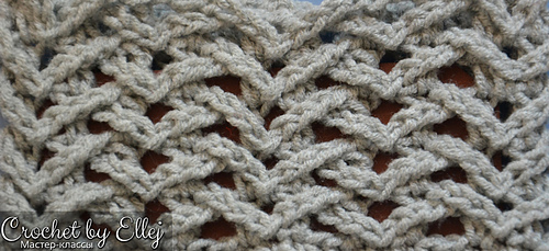 stitch ribbed crochet how pattern Elena Ravelry: by Seagulls stitch Kozhukhar crochet