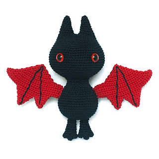 Ravelry: Bat amigurumi pattern by Mariska Vos-Bolman