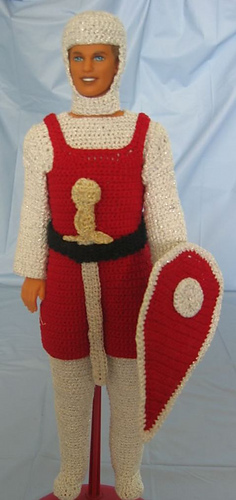 Ravelry: Knight Ken Doll Outfit pattern by Donna Collinsworth