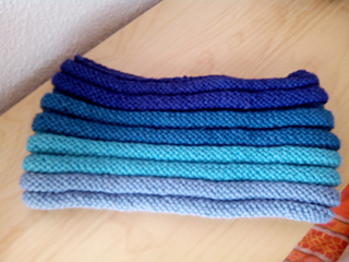 Ravelry Cornflower Blue Studio Patterns Accordion Cowl