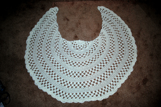 Ravelry: Half Moon Shawl #70474AD pattern by Lion Brand Yarn