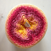 Scheepjes Whirl Gomitolo Misto Cotone/Acrilico 1000mt - Rosa/Verde/Grigio