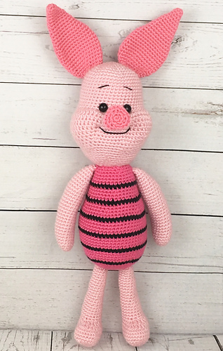Ravelry Piglet The Pig Pattern By Holly's Hobbies Simple Crochet Pig Pattern Ravelry Piglet The Pig Pattern By Holly's Hobbies Simple Crochet Pig Pattern