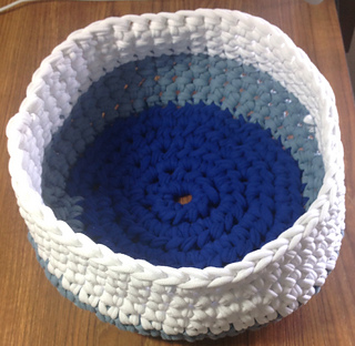 hook crochet q a Basket Ravelry: to Yarn Cut Crochet How T shirt and