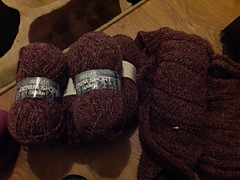 denim sport aran wool