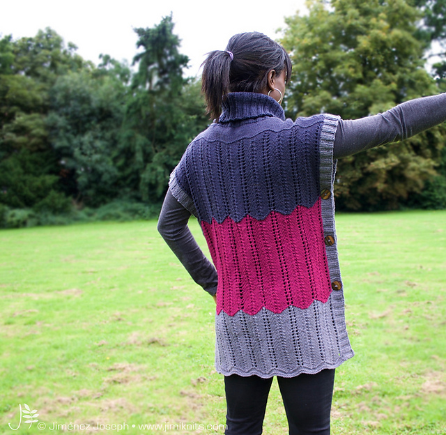 Ravelry: Addi Knitting Machine Pullover pattern by Yay For Yarn Patterns