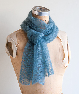 Ravelry: Whisper Scarf pattern by Kitterly Kits
